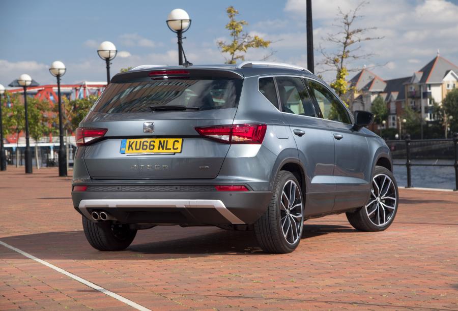  Seat Ateca 2016 года  (UK) (фото 9 из 25)